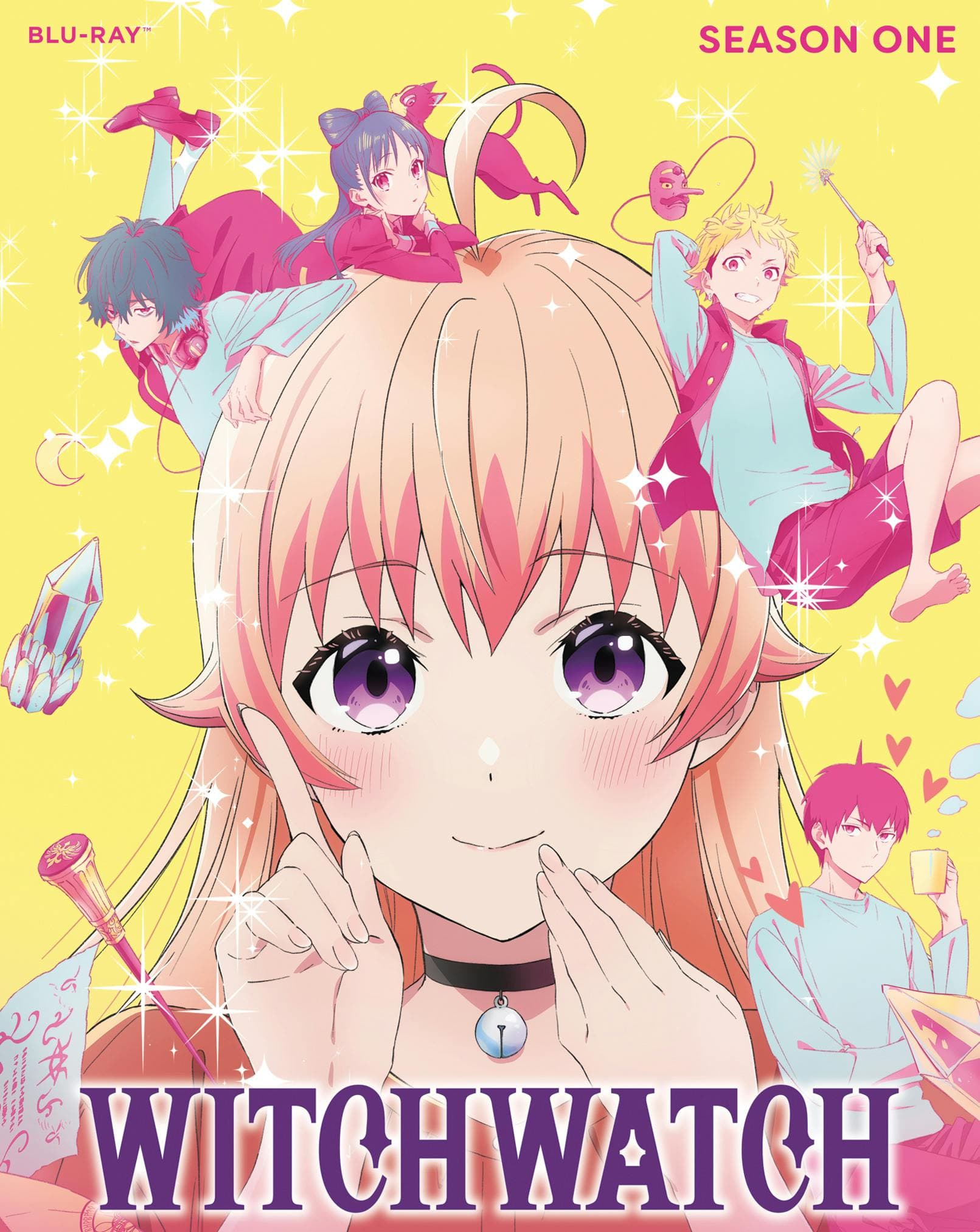 WITCH WATCH: Season 1 poster