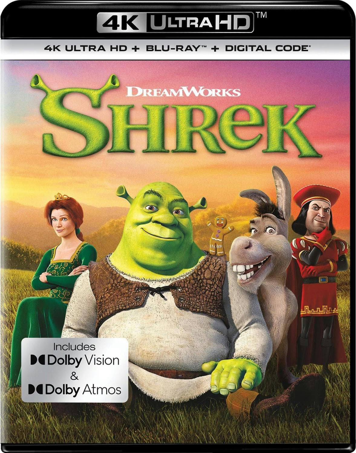 Shrek - 25th Anniversary Edition poster