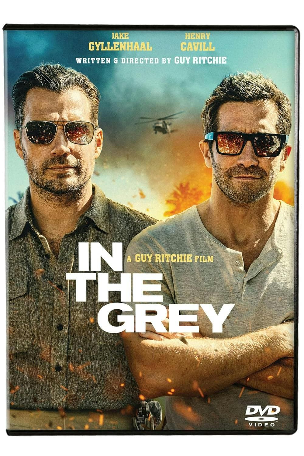 In The Grey poster