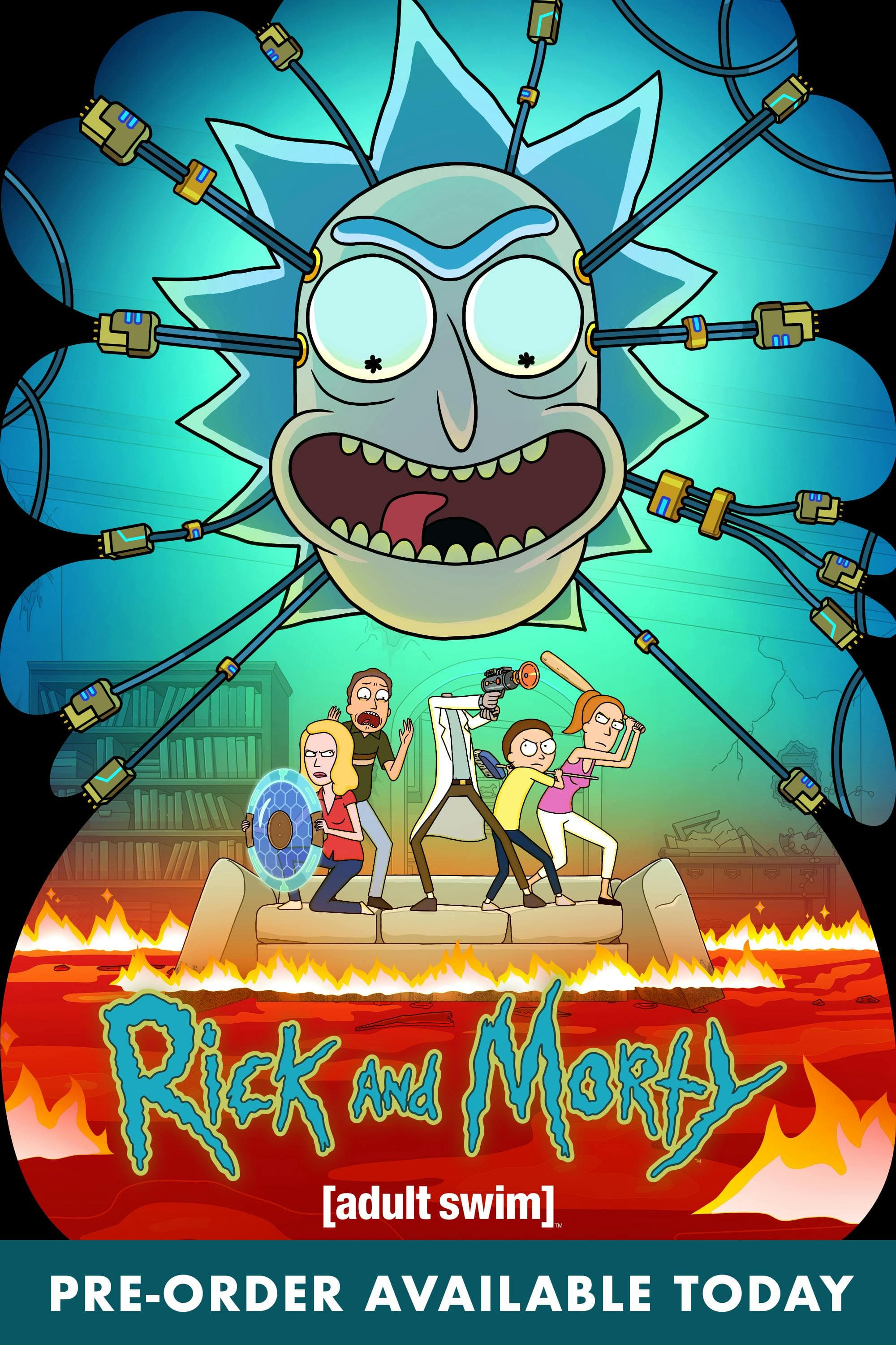 Rick and Morty: The Complete Ninth Season poster