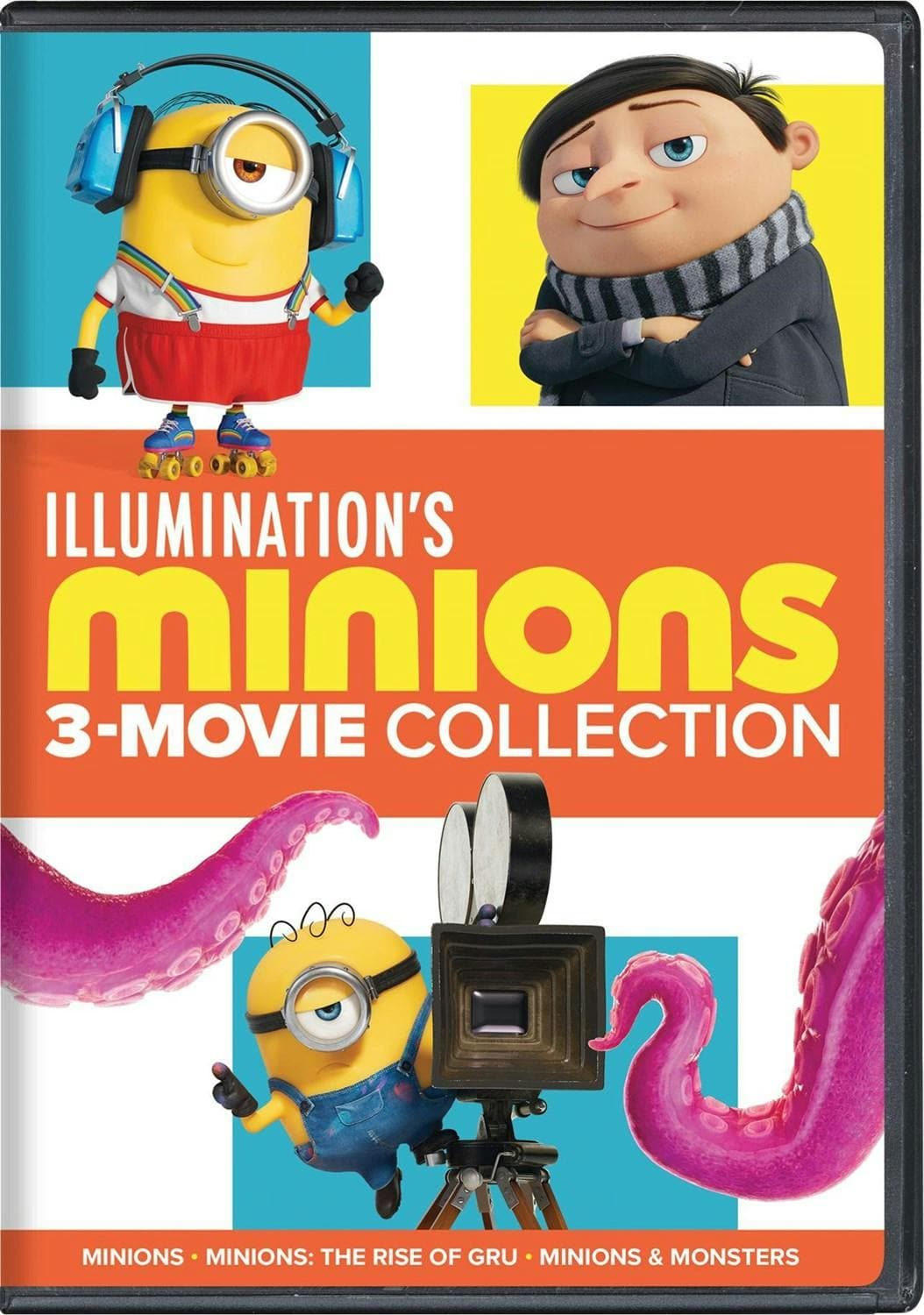 Minions 3-Movie Collection poster