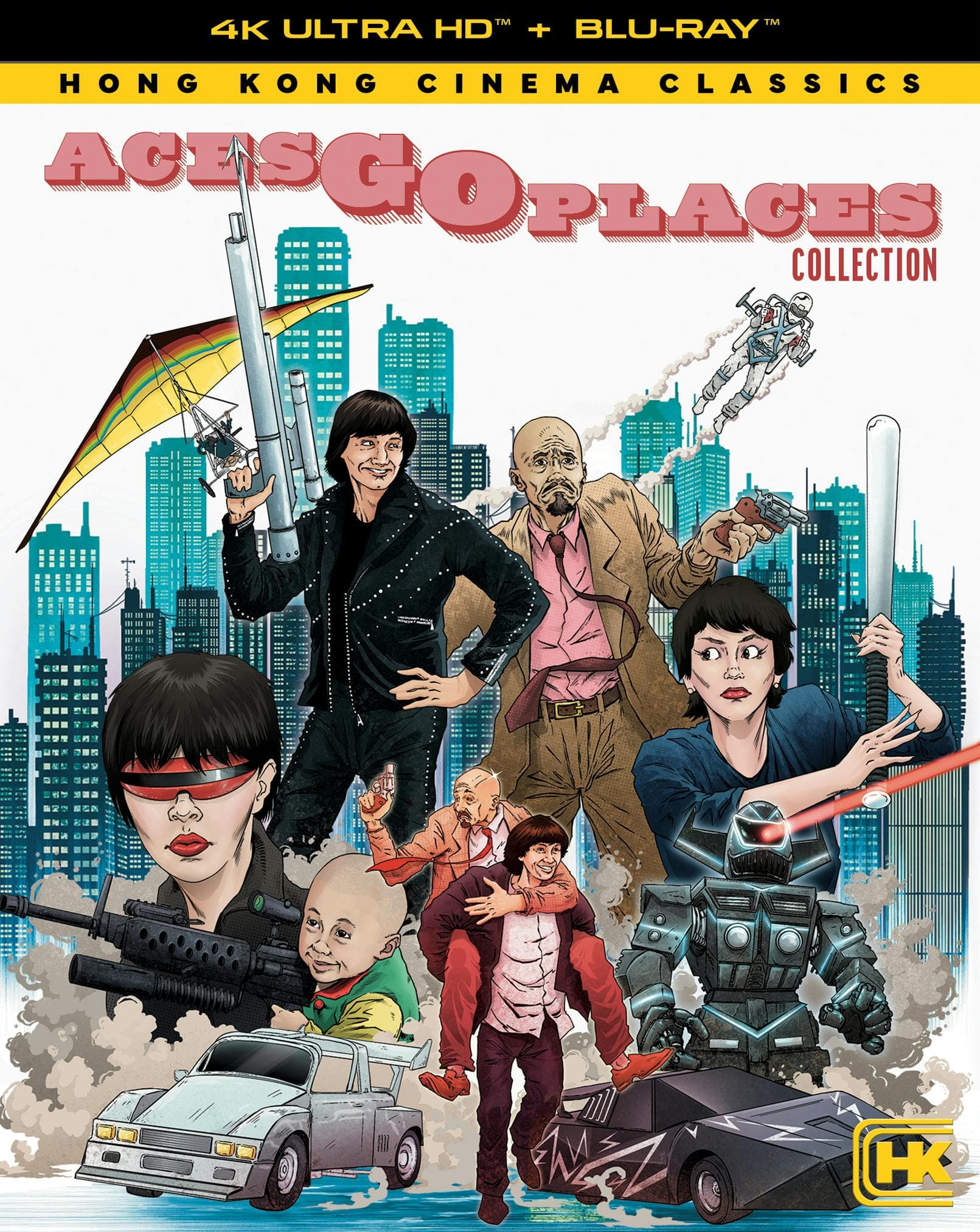 Aces Go Places Collection poster
