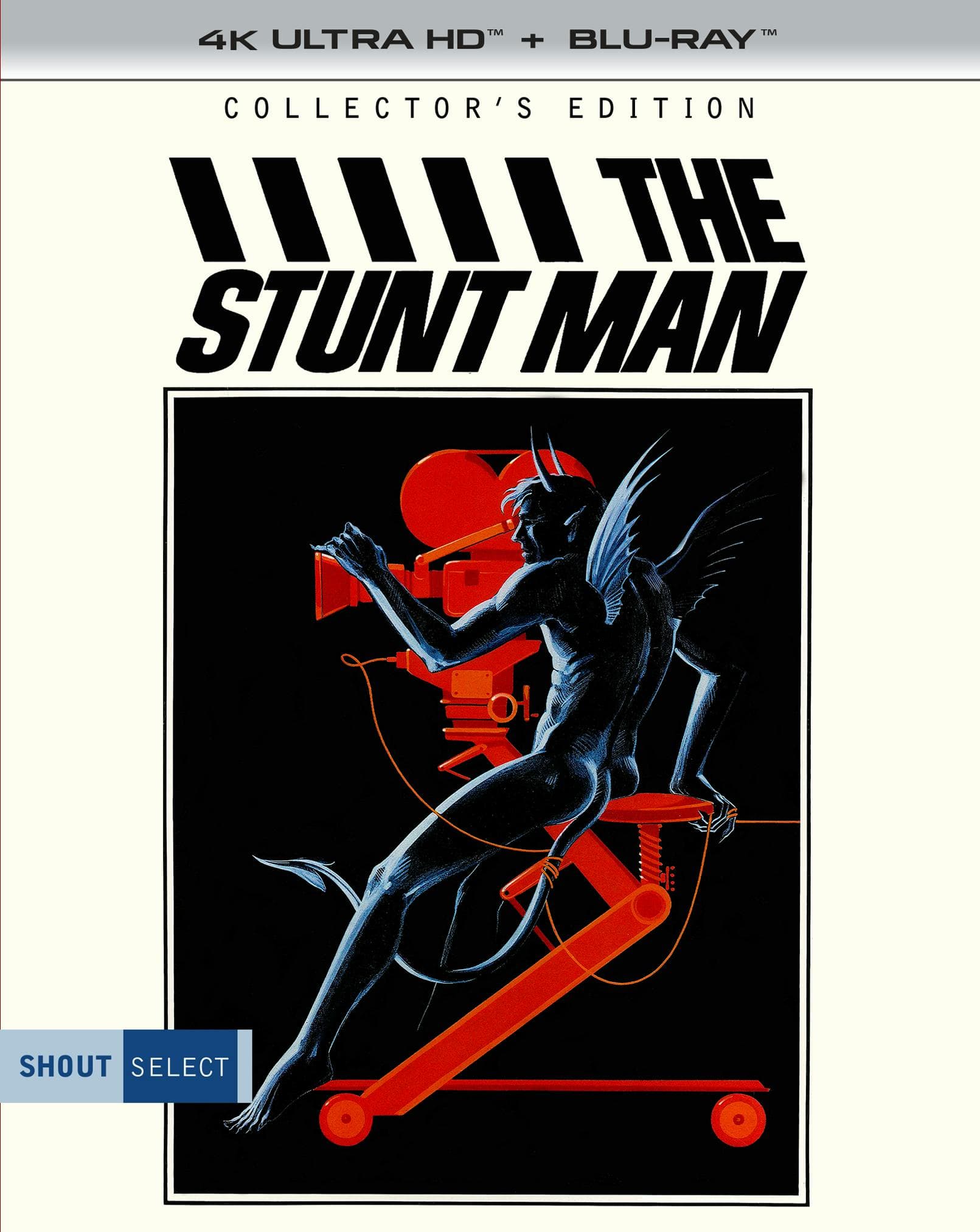 The Stunt Man 'Collector’s Edition' poster
