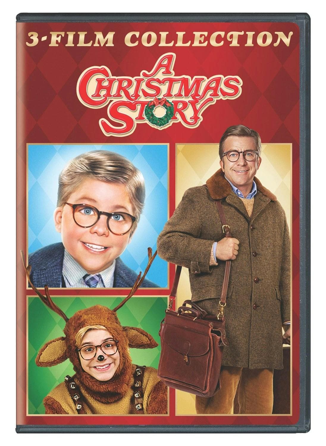 A Christmas Story: 3 Film Collection poster
