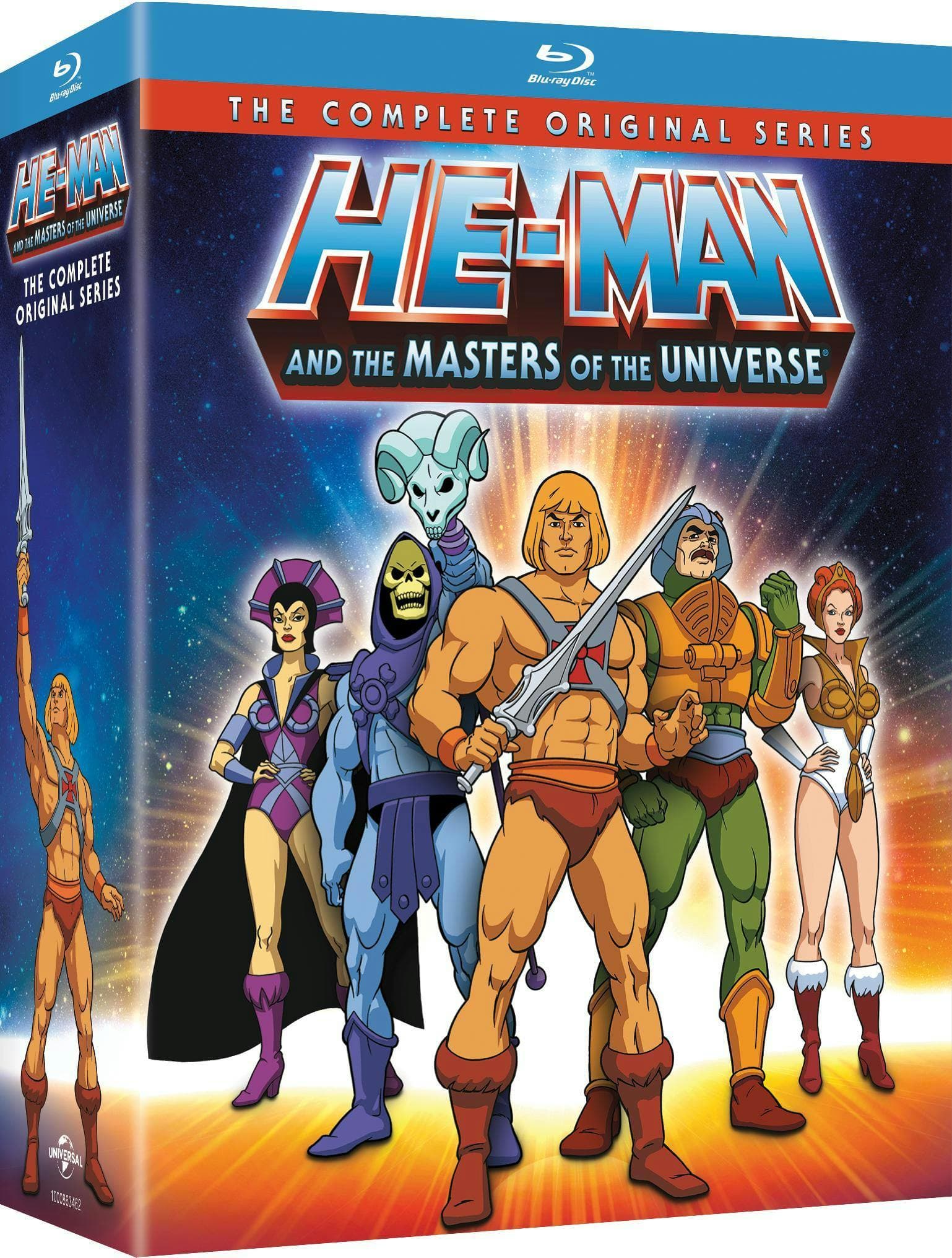 He-Man and the Masters of the Universe: The Complete Original Series poster