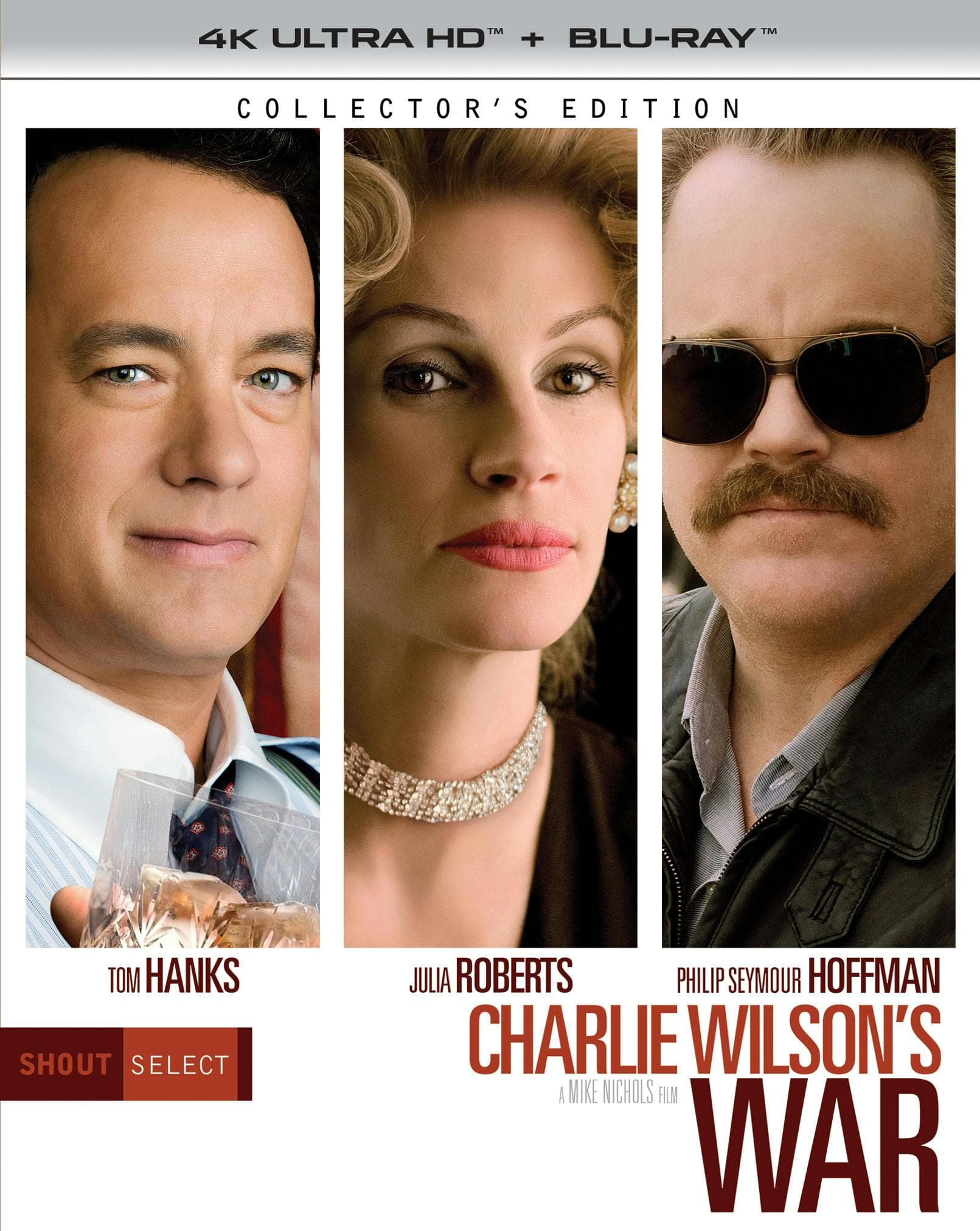 Charlie Wilson's War Collector's Edition poster