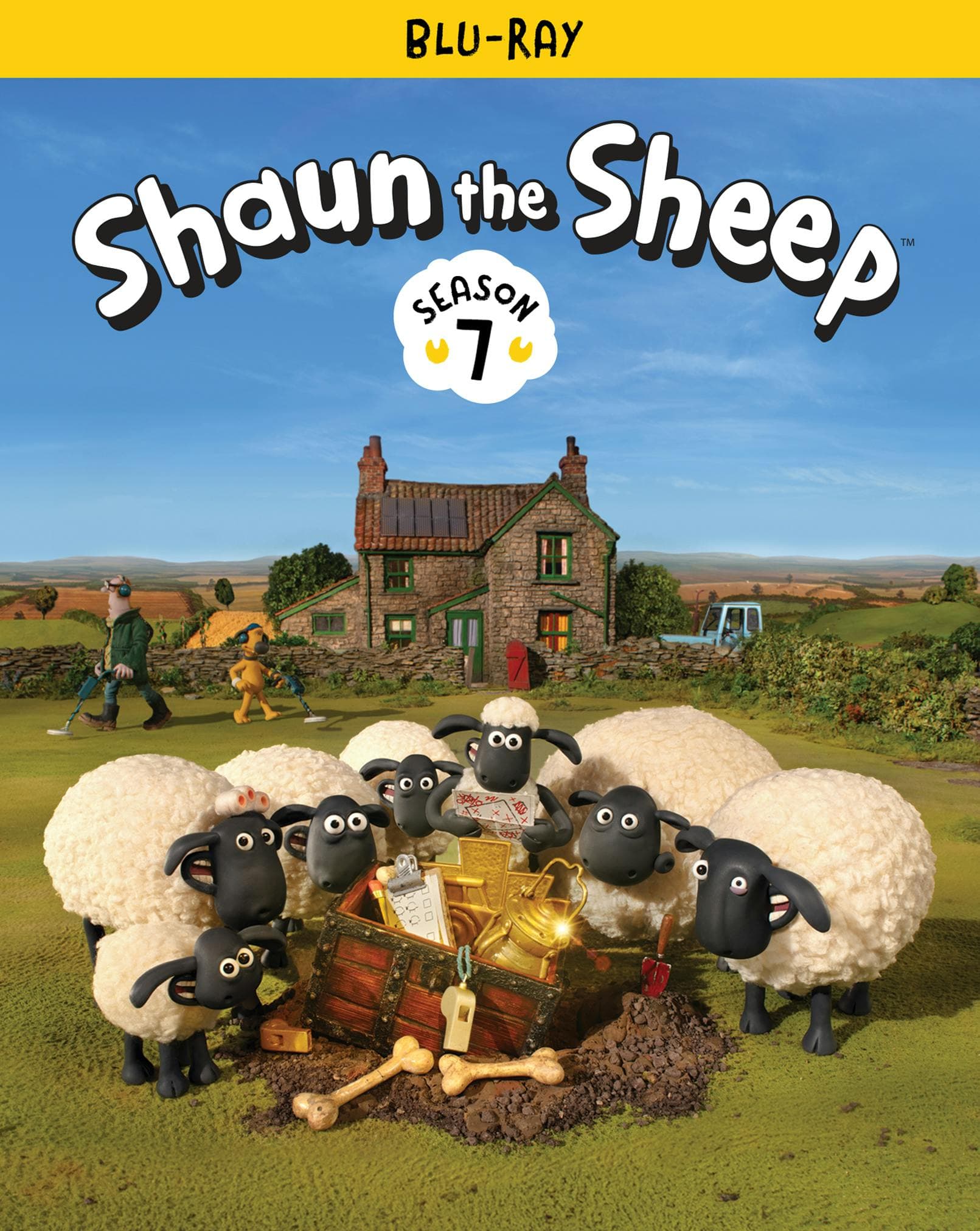 Shaun the Sheep: Season Seven poster