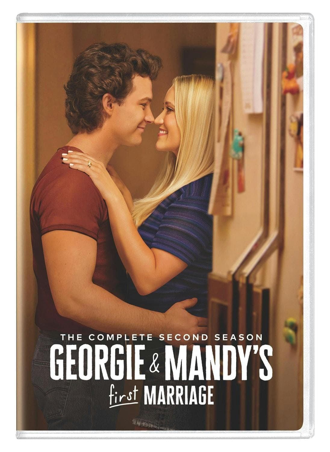 Georgie & Mandy's First Marriage: The Complete Second Season poster