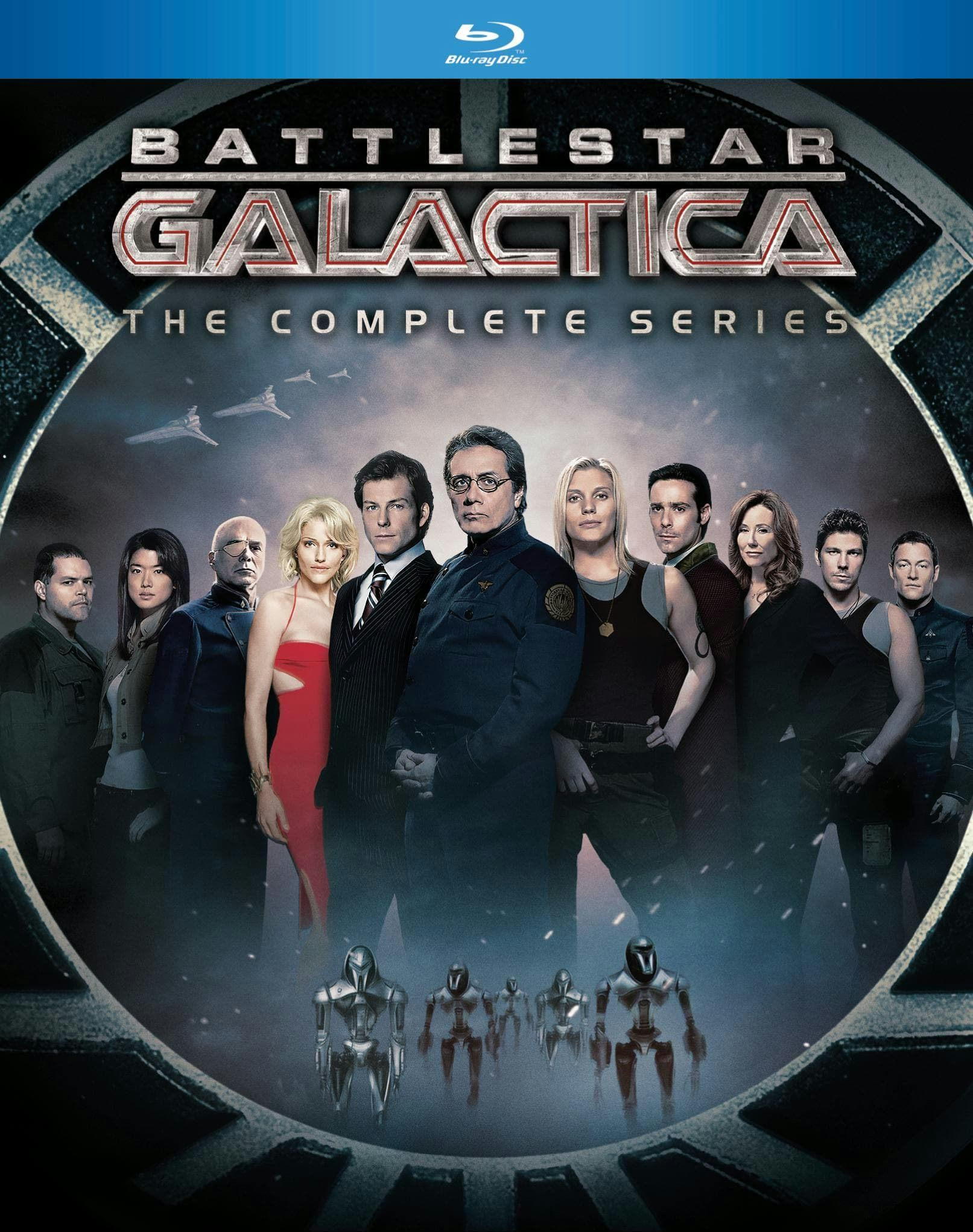 Battlestar Galactica: The Complete Series (Repackaged Collection ) poster