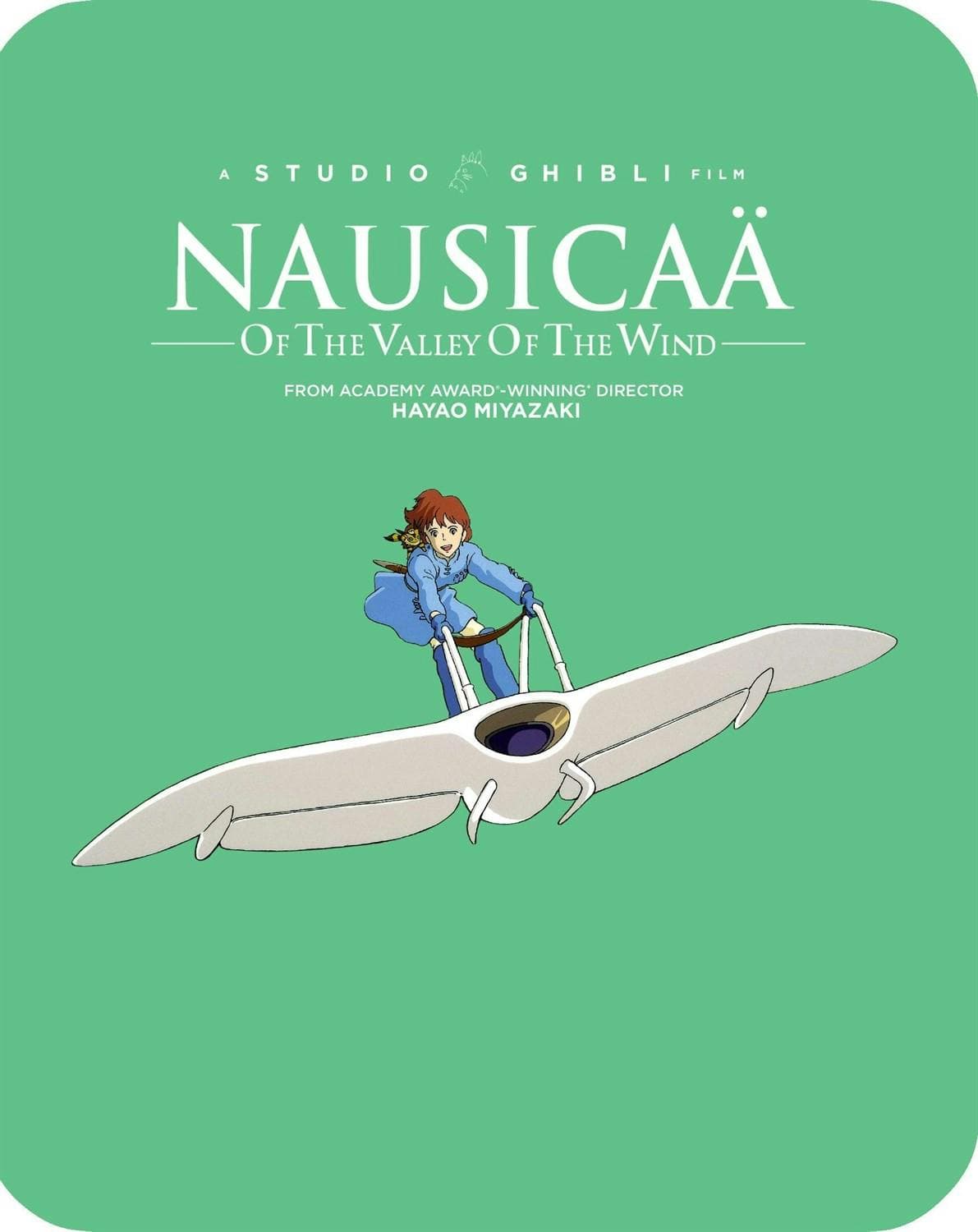 Nausicaä of the Valley of the Wind - SteelBook poster
