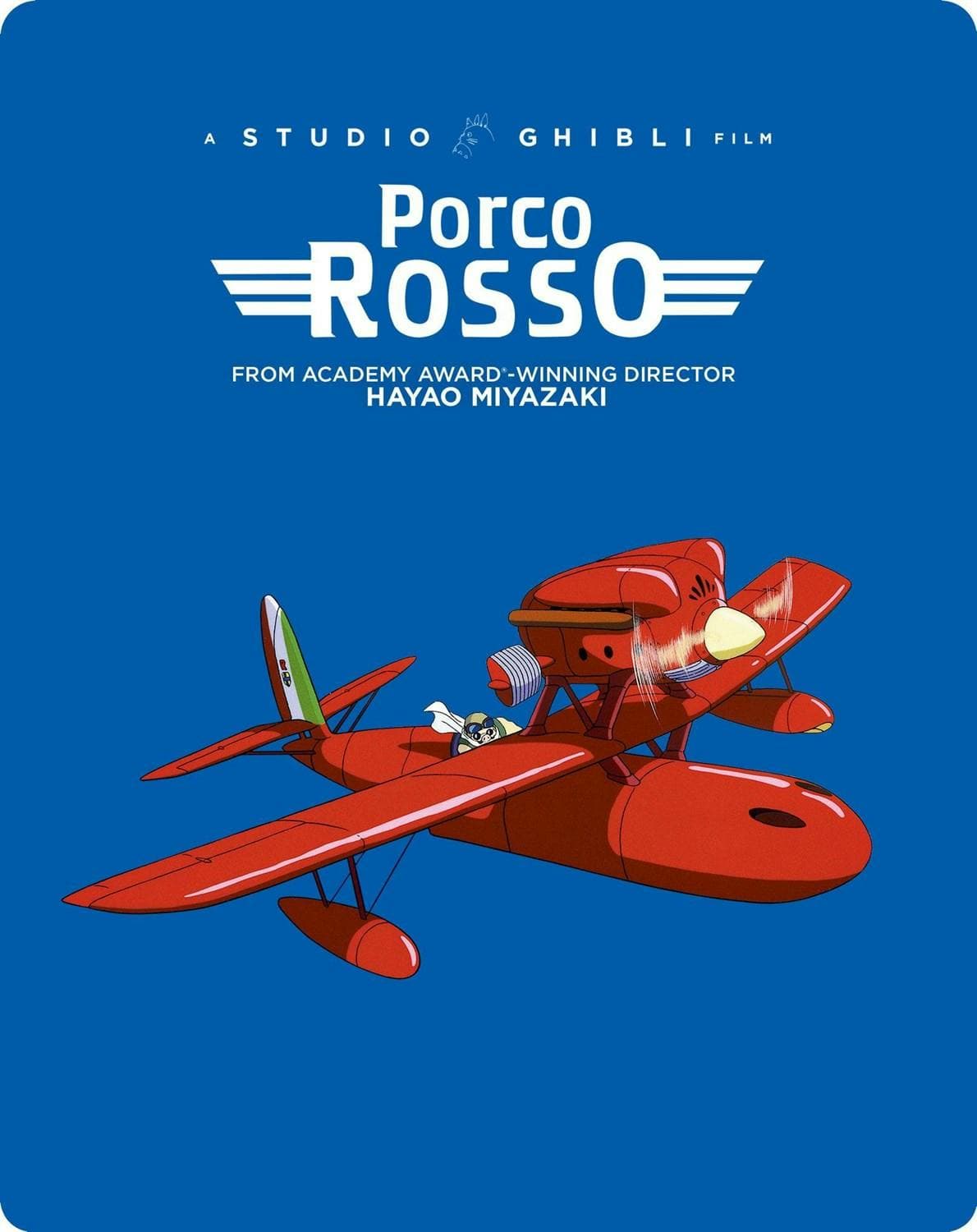 Porco Rosso - SteelBook poster