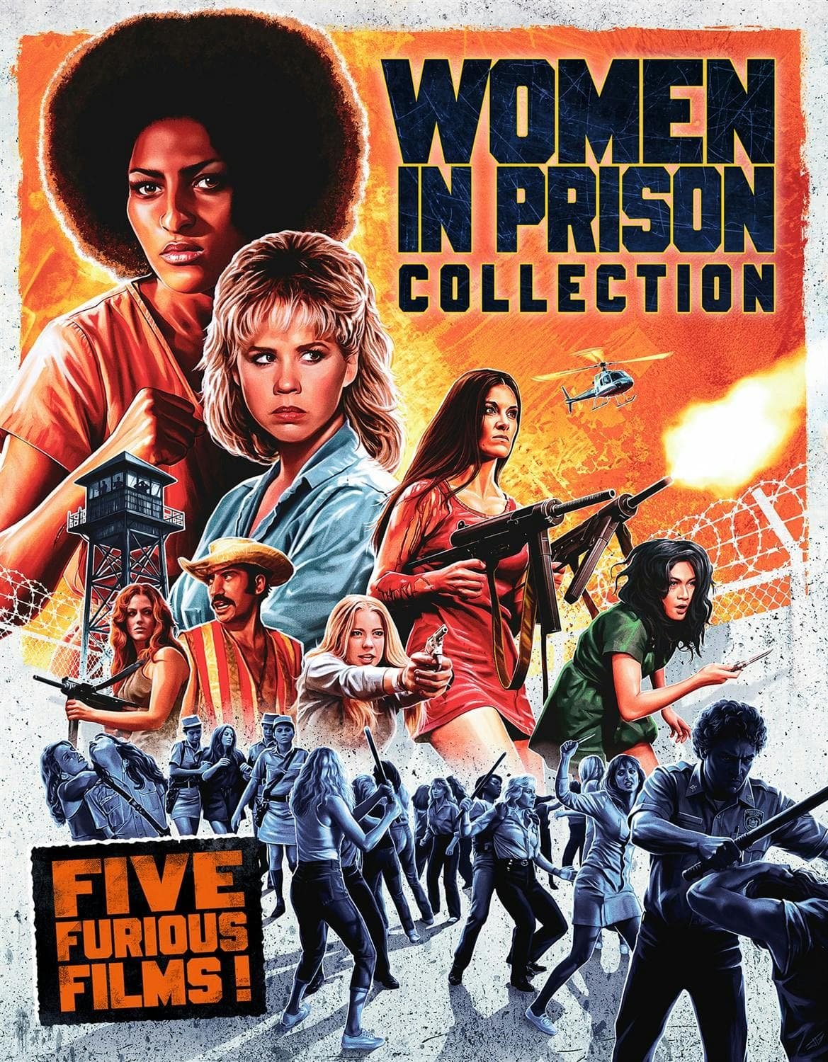 Women in Prison Collection poster