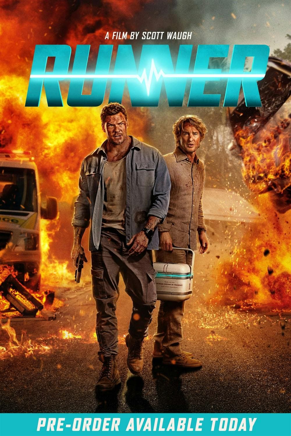 Runner poster