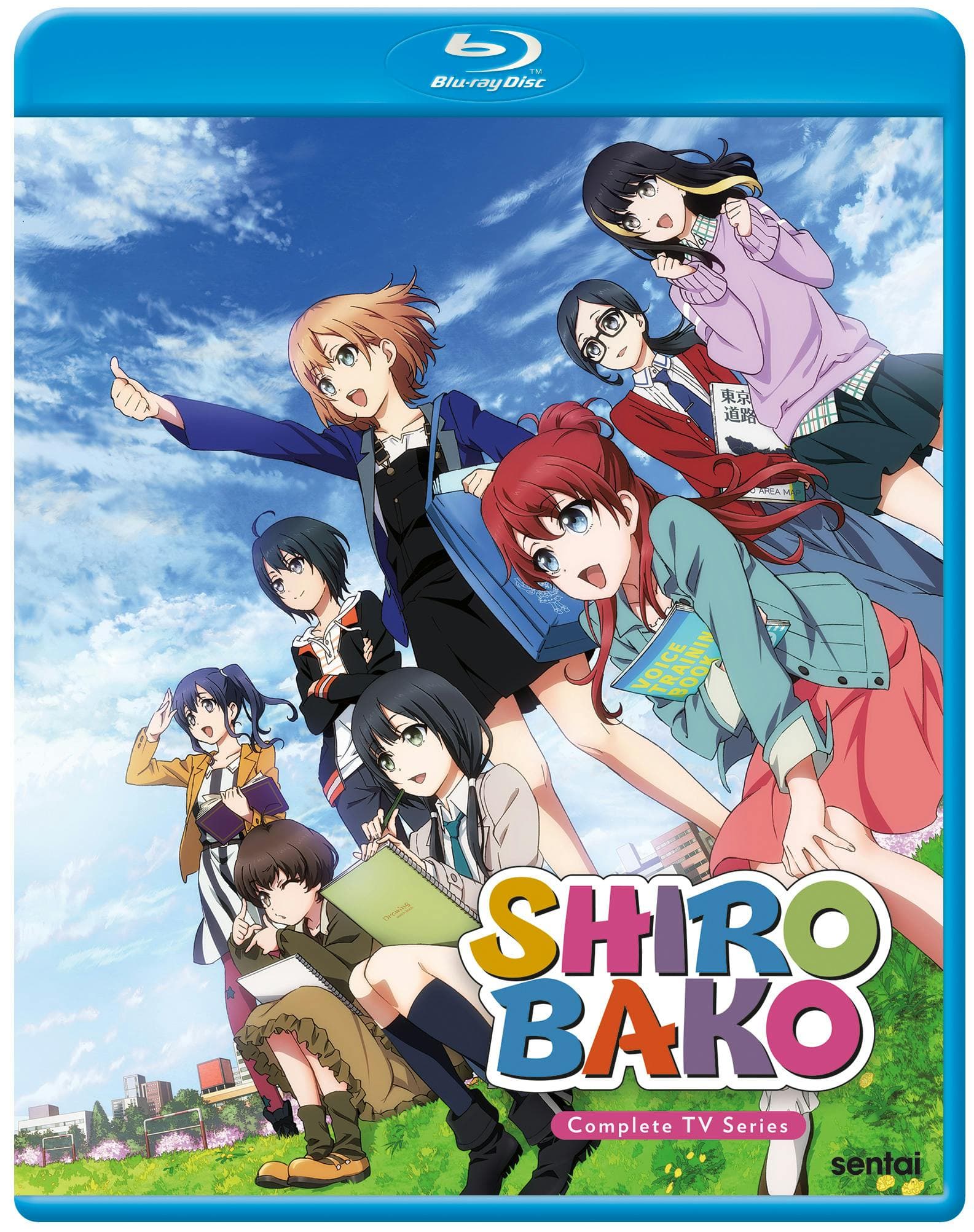 Shirobako Complete Collection poster