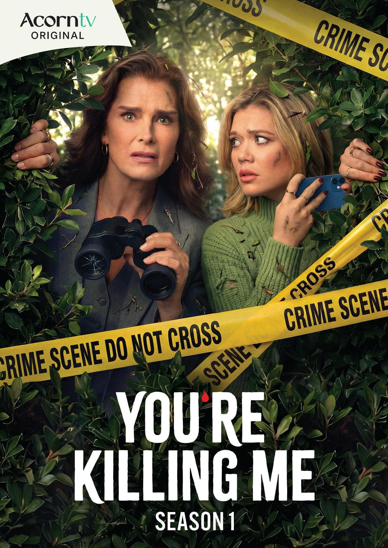 You're Killing Me: Season 1 poster