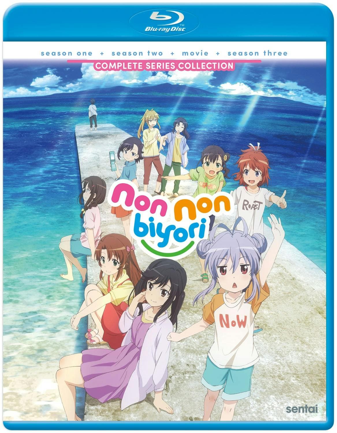 Non Non Biyori Complete Series poster