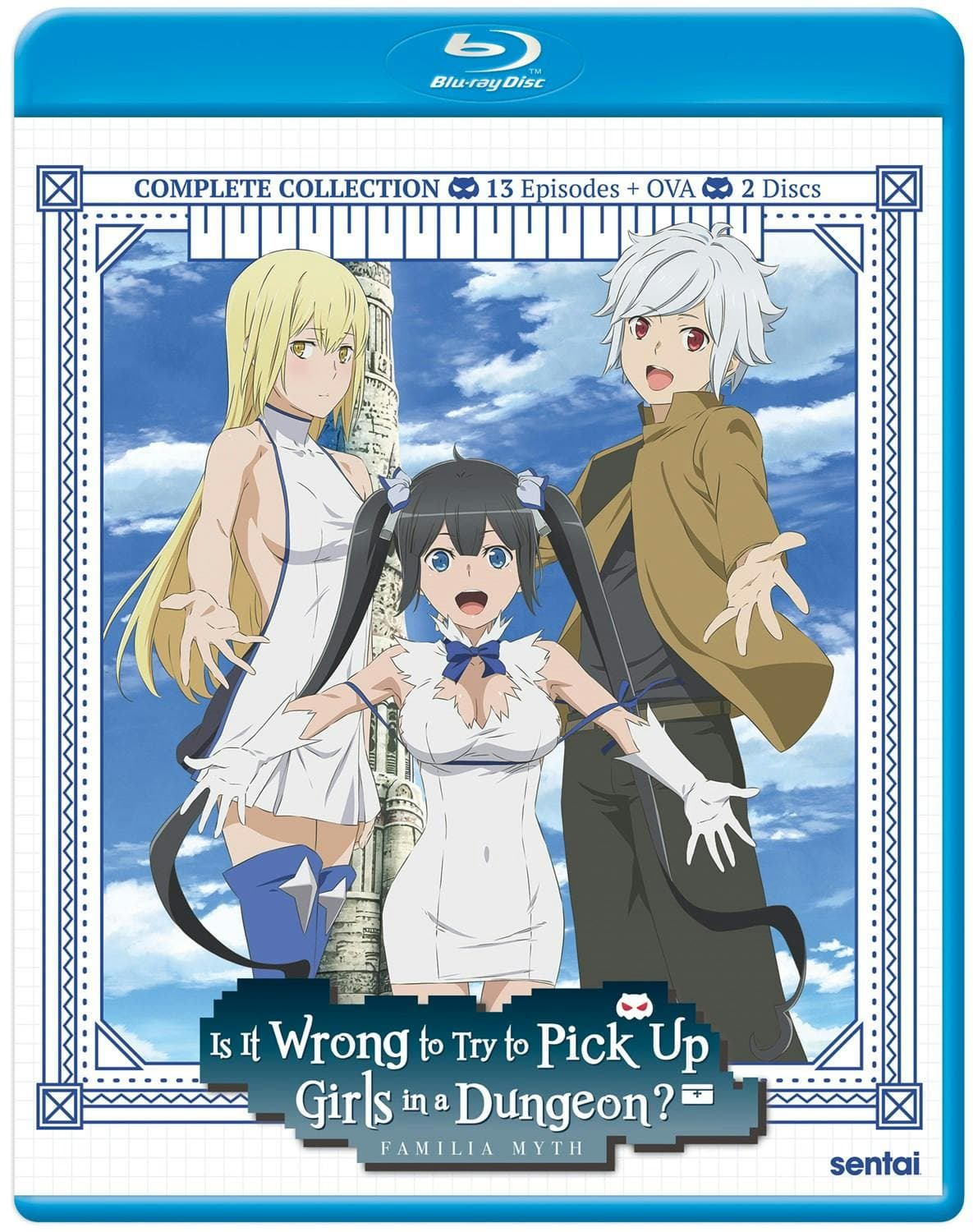 Is It Wrong to Try to Pick Up Girls in a Dungeon? Season 1 Collection poster