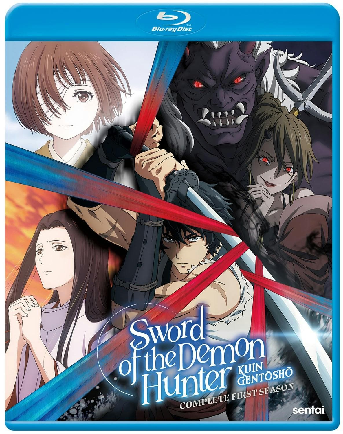Sword of the Demon Hunter Complete First Season poster