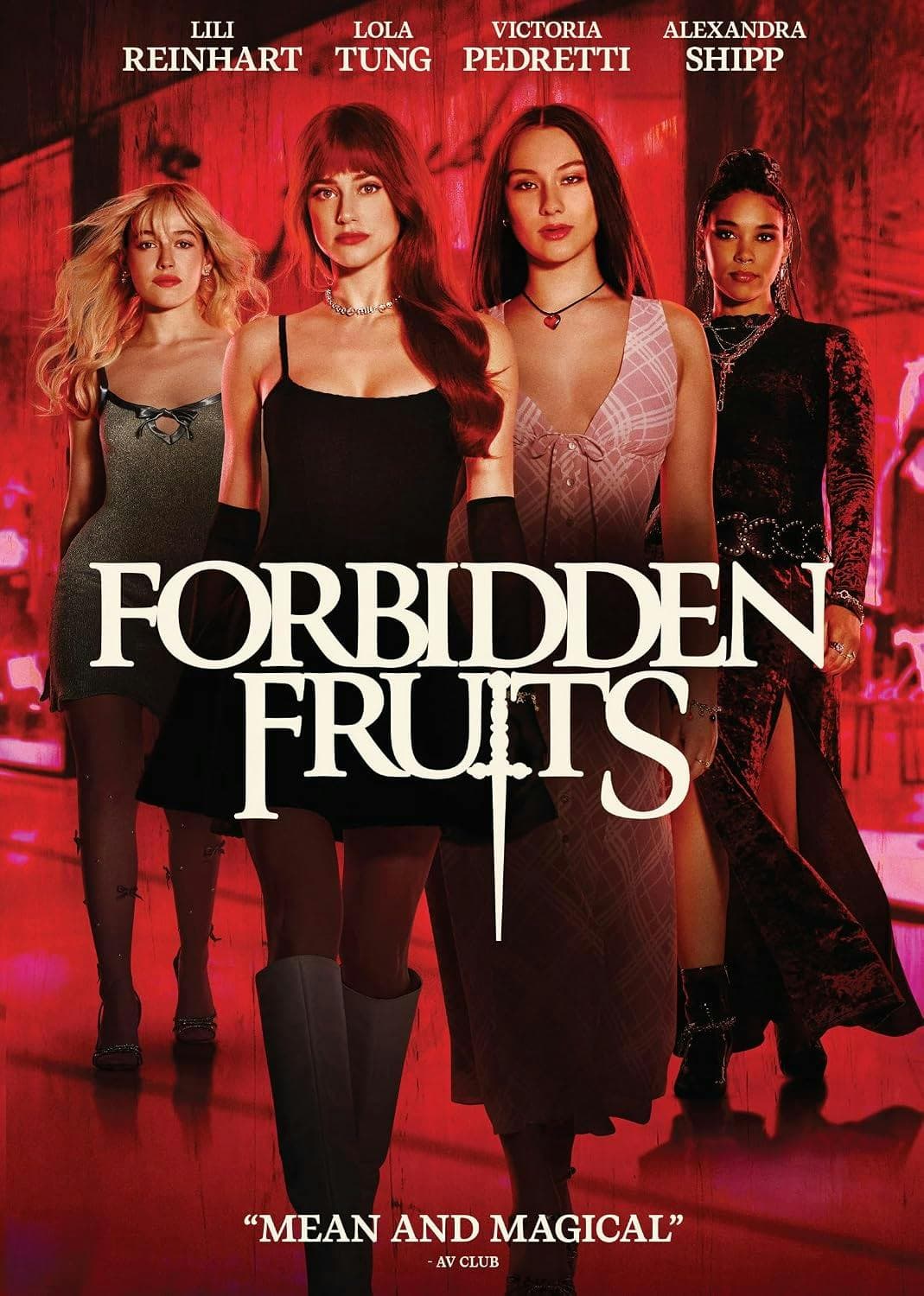 Forbidden Fruits poster