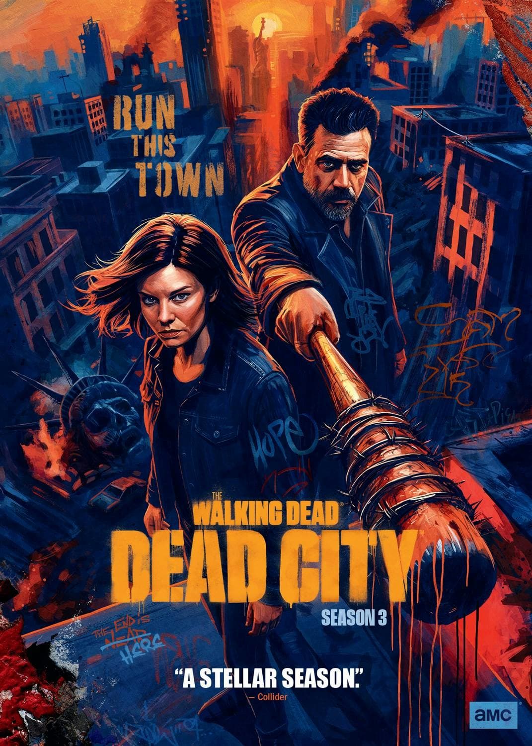 The Walking Dead: Dead City Season 3 poster