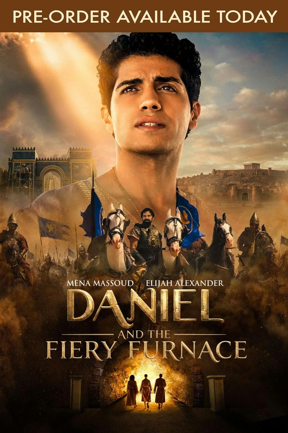 Daniel and The Fiery Furnace poster