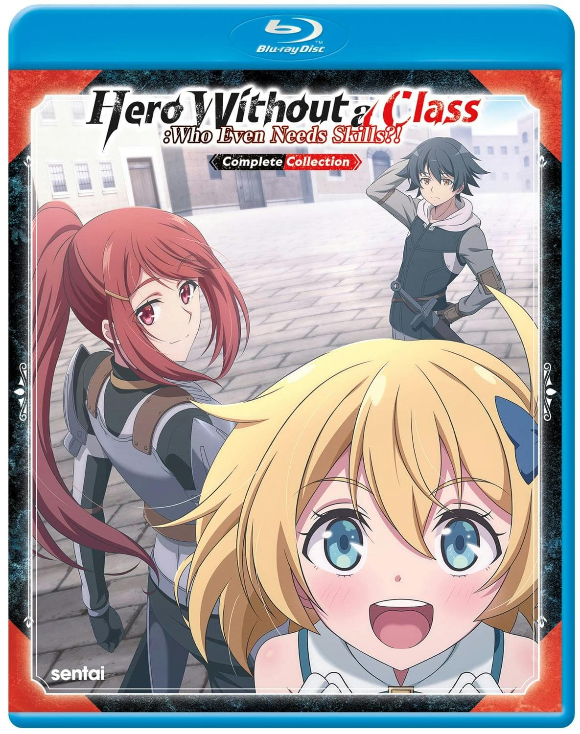 Hero Without a Class: Who Even Needs Skills?!  Season 1 Collection poster