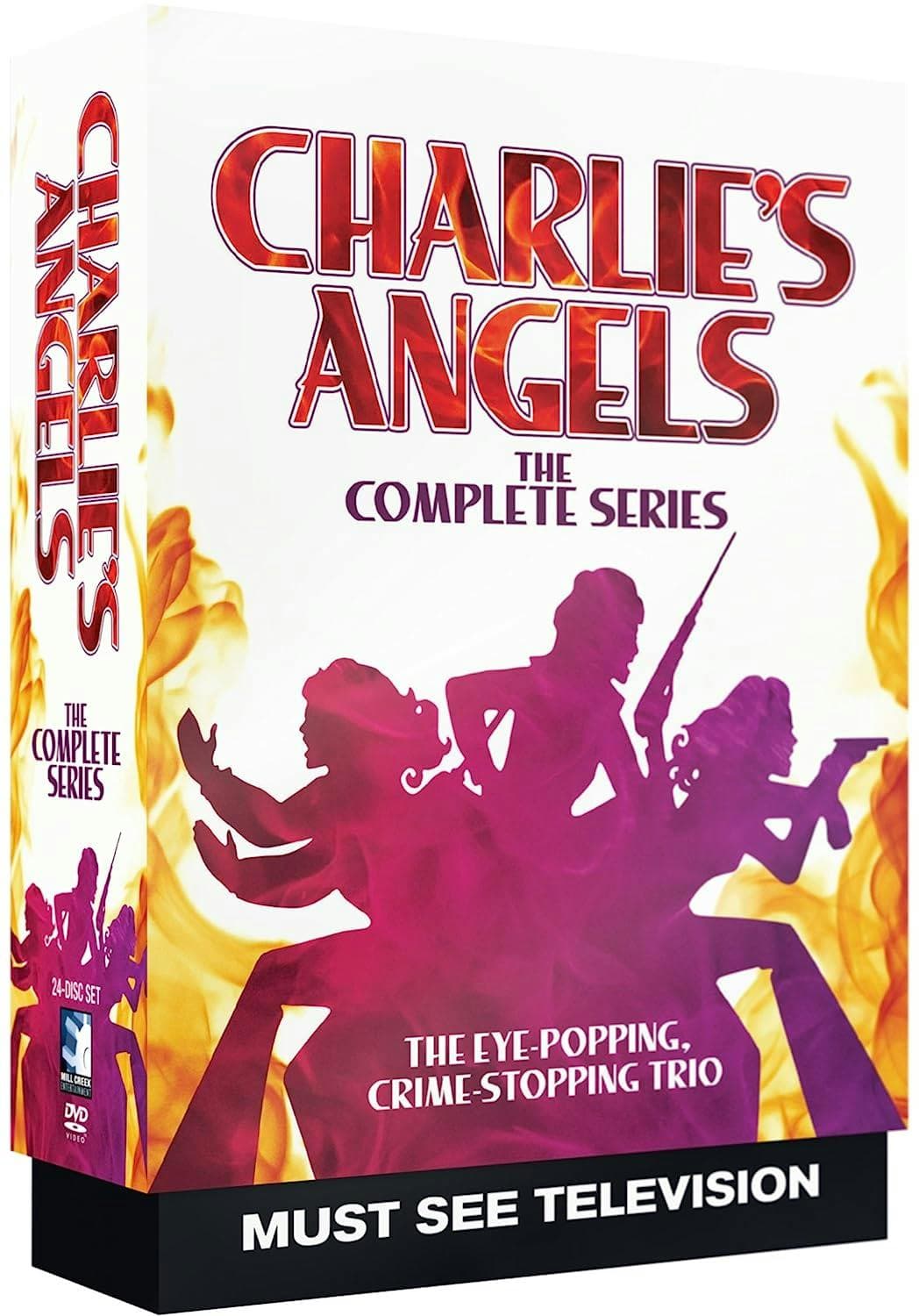 Charlie's Angels: The Complete Series poster