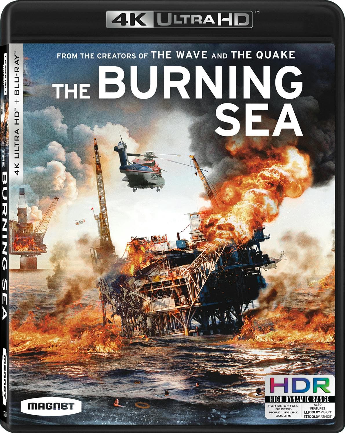 The Burning Sea poster