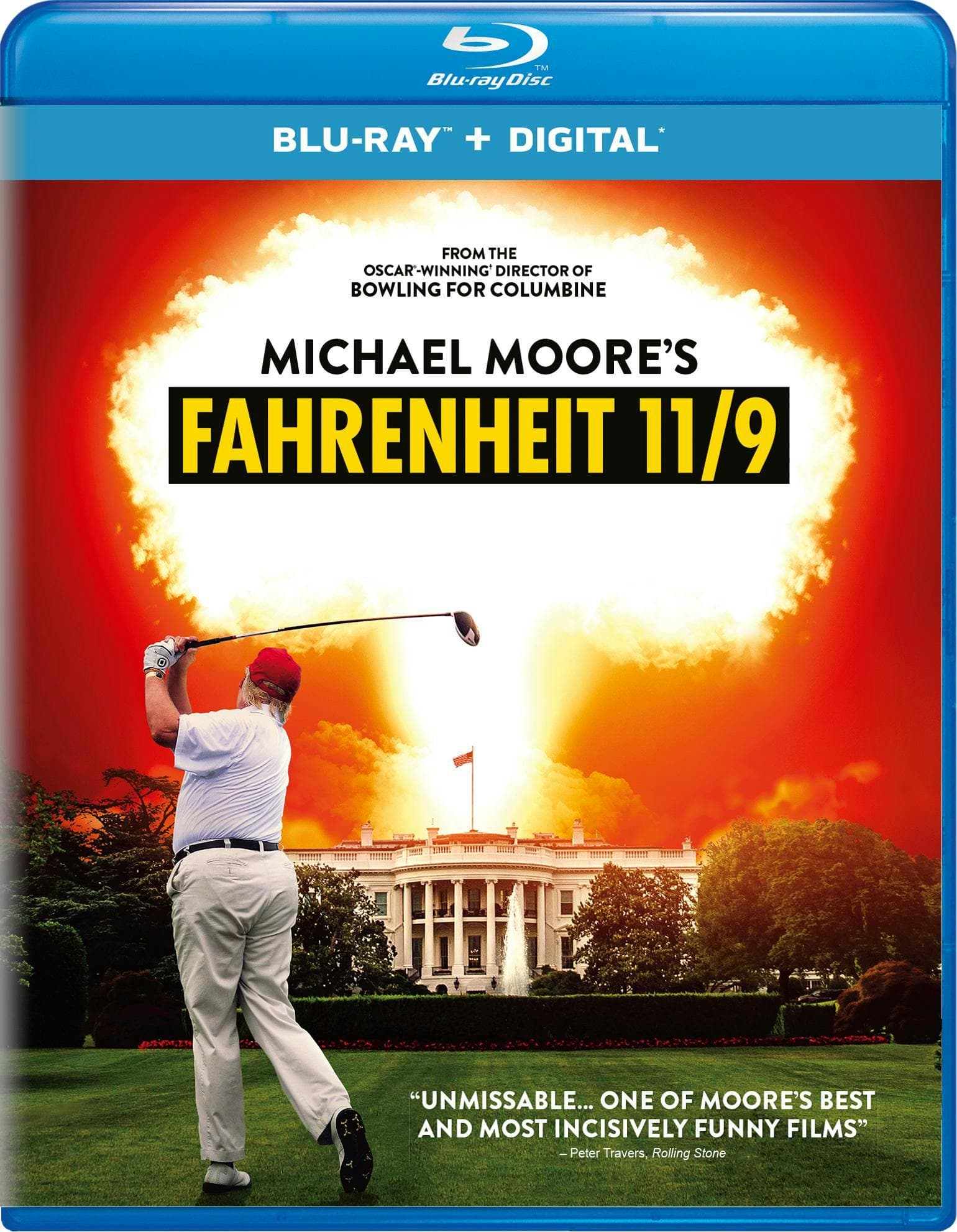 Fahrenheit 11/9 poster