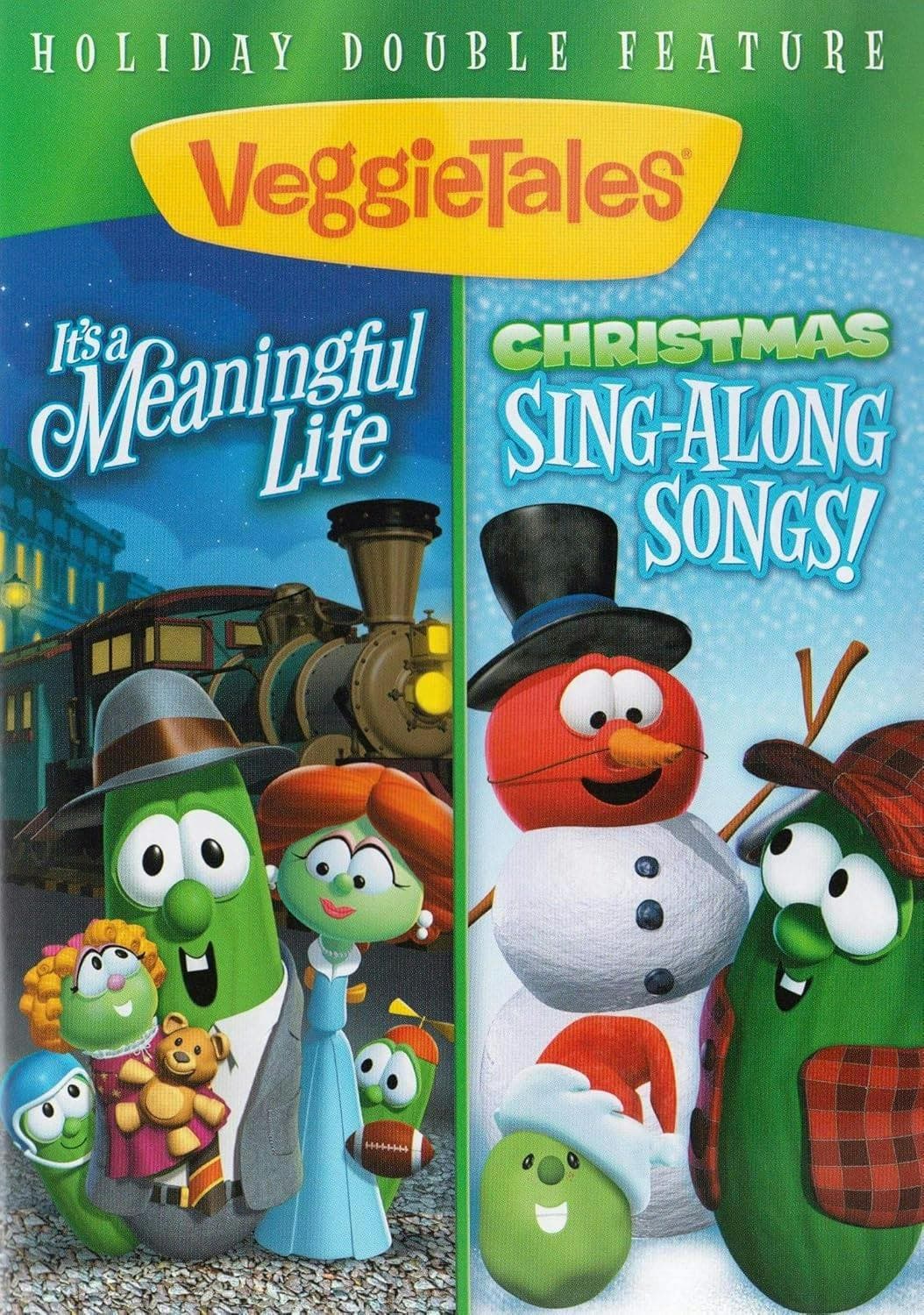 VeggieTales: It's a Meaningful Life/Christmas Sing Alongs poster