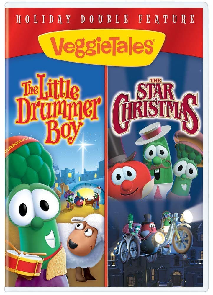 VeggieTales: Little Drummer Boy/Star of Christmas Double Feature poster