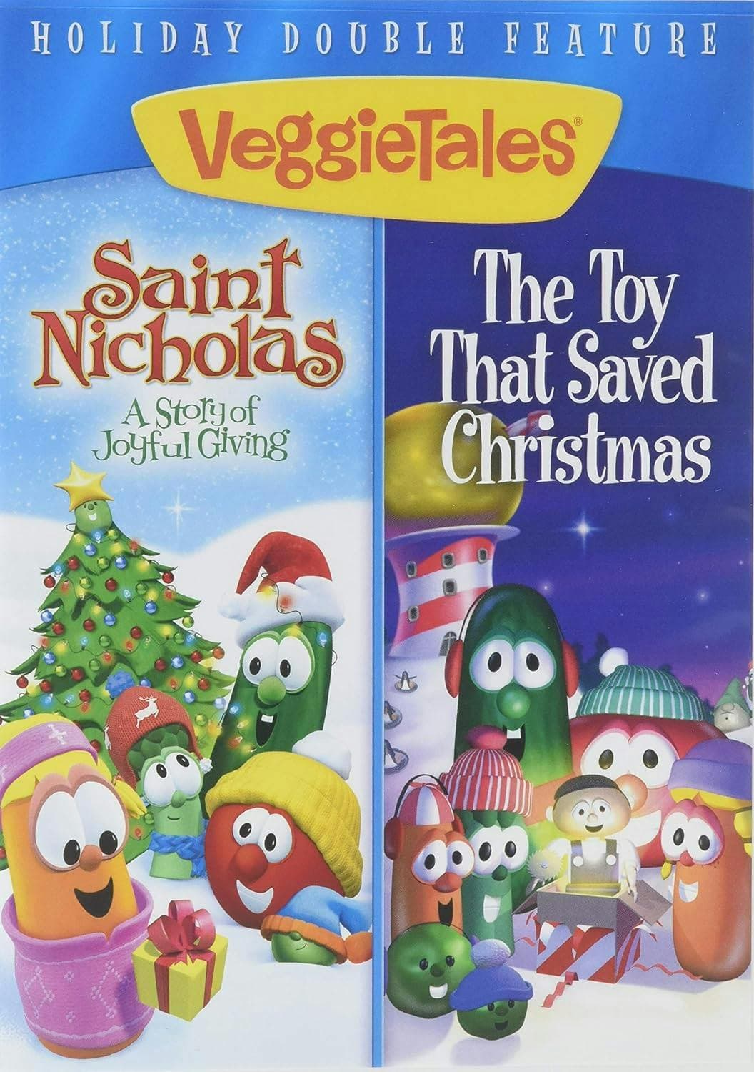 VeggieTales: Saint Nicholas/Toy That Saved Christmas Double Feature poster