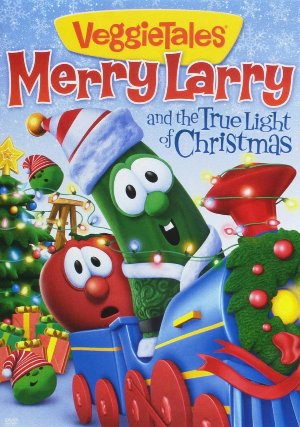 VeggieTales: Merry Larry and the True Light of Christmas poster