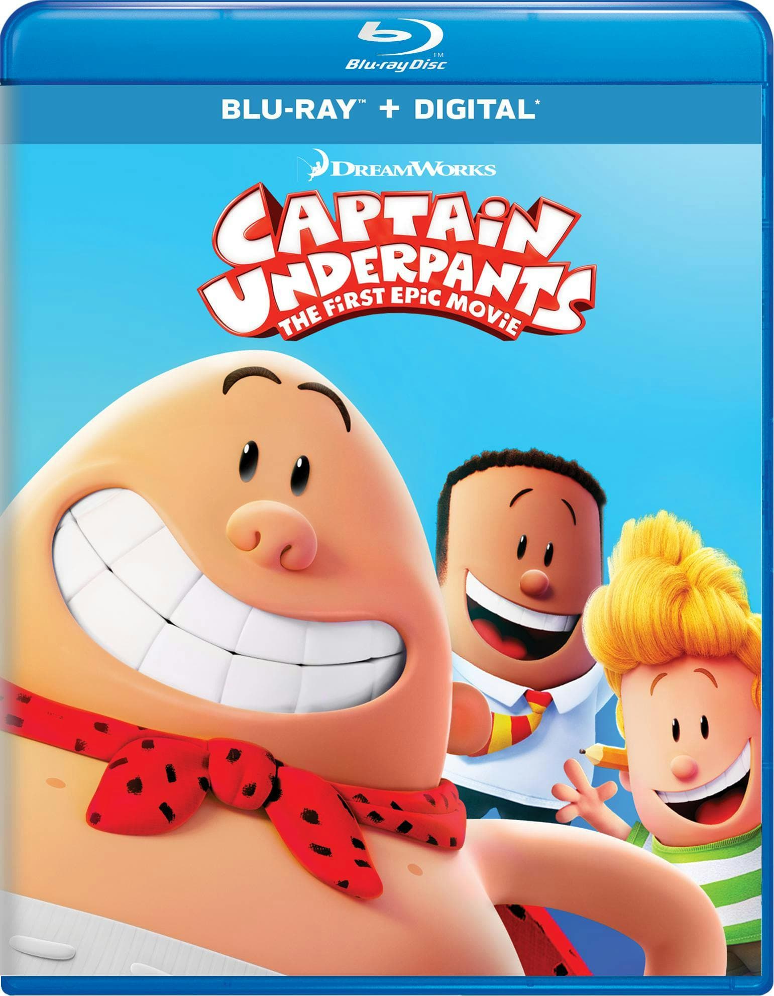 Captain Underpants: The First Epic Movie poster