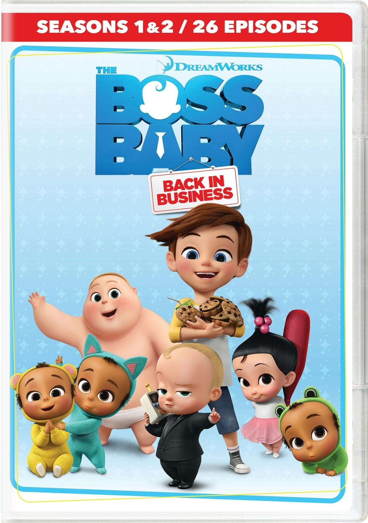 The Boss Baby - Back in Business: Season 1-2 (Box Set) poster