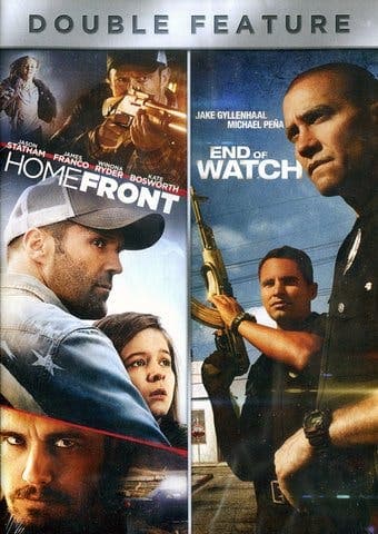 Homefront / End of Watch Double Feature poster