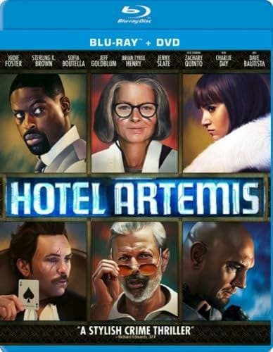 Hotel Artemis poster