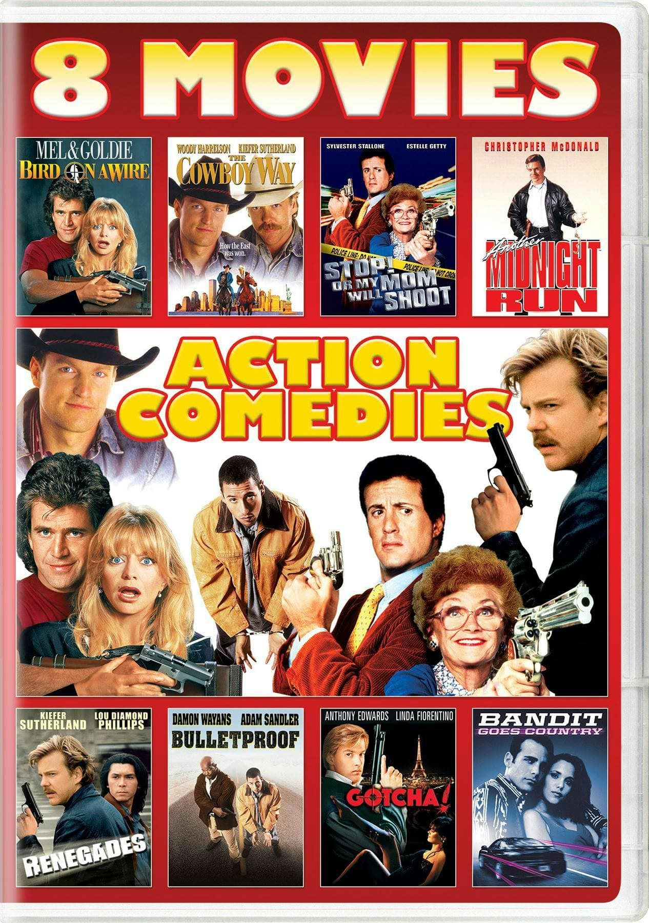 Action Comedies 8-Movie Collection poster