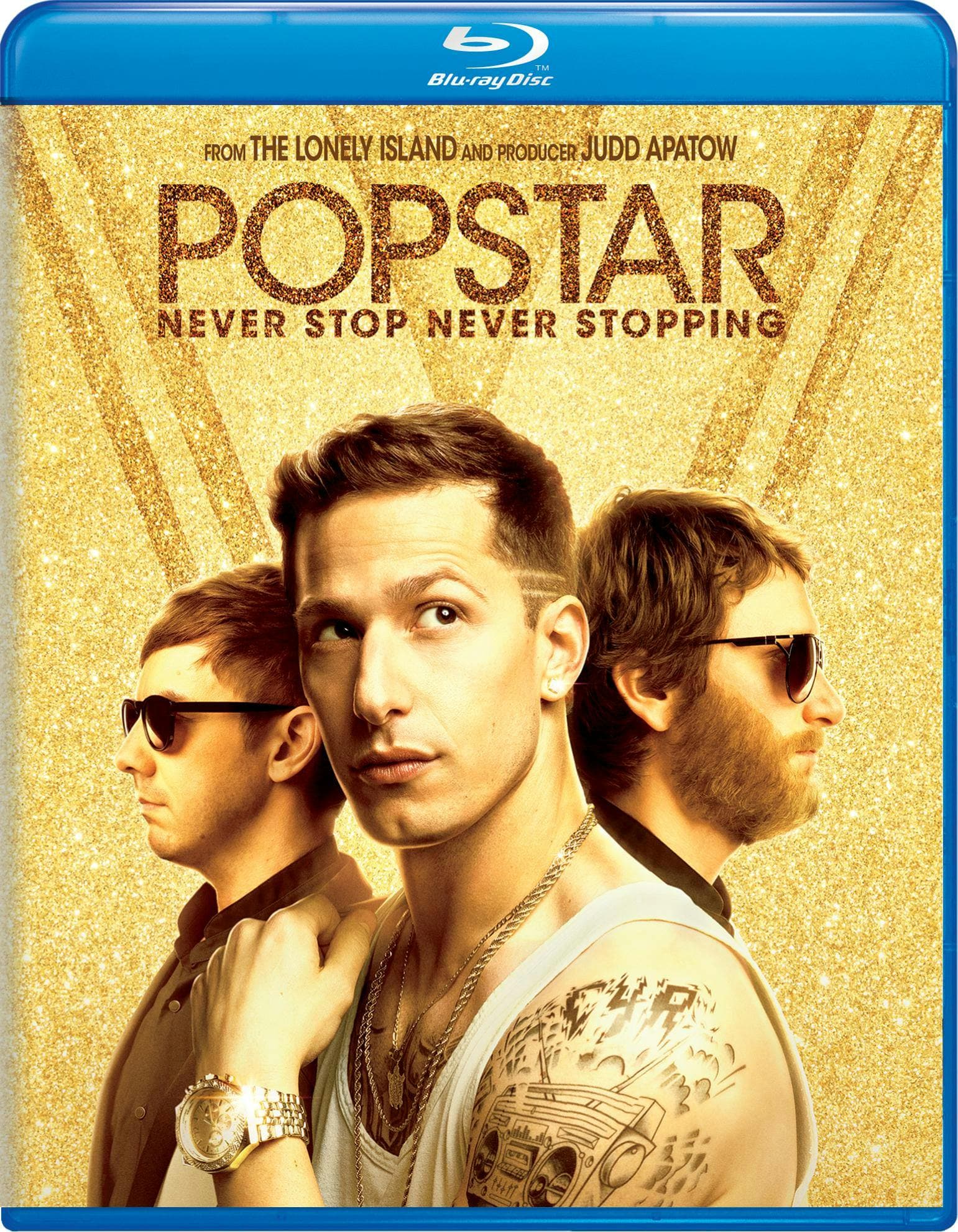 Popstar - Never Stop Never Stopping - Blu-ray poster