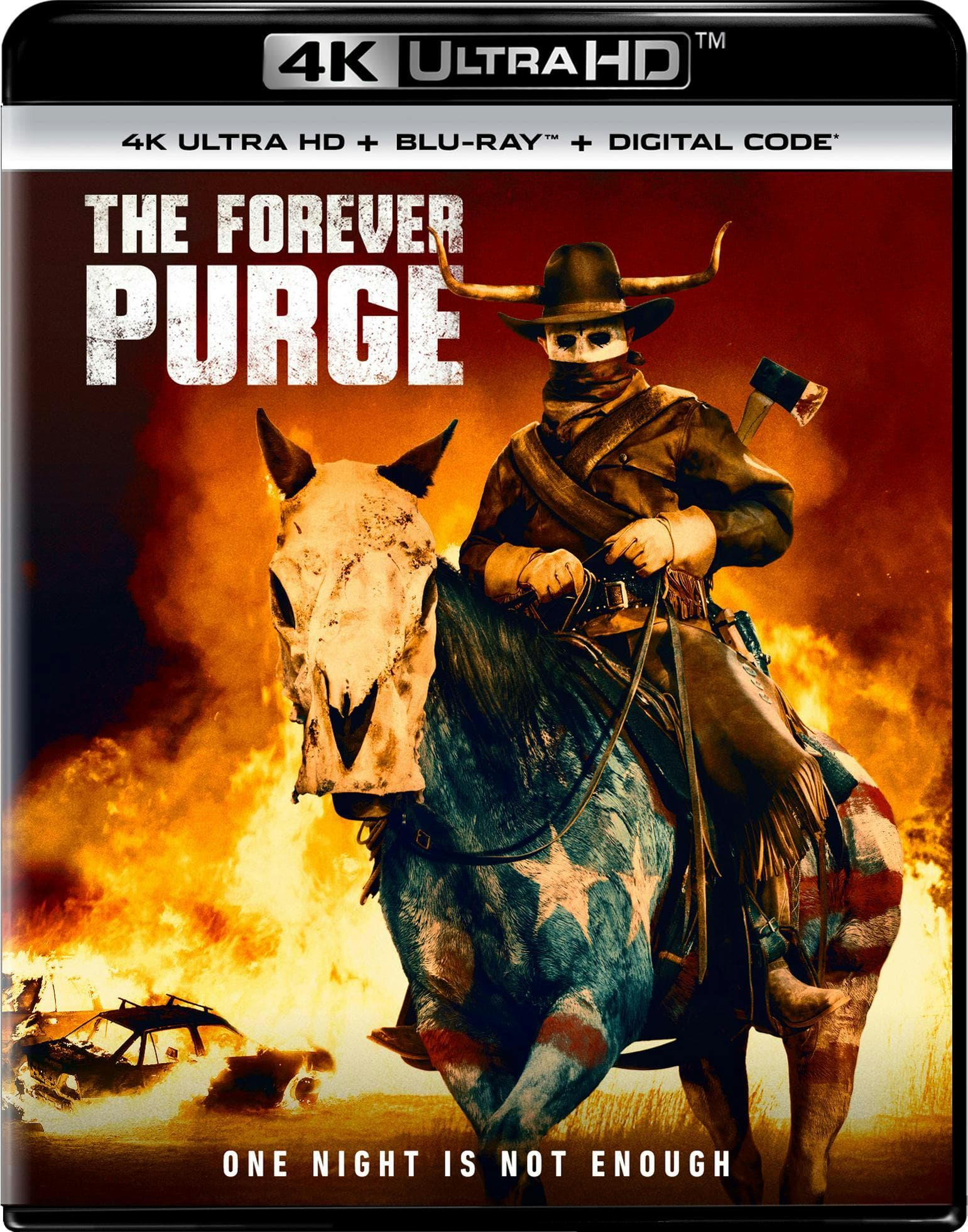 The Forever Purge poster