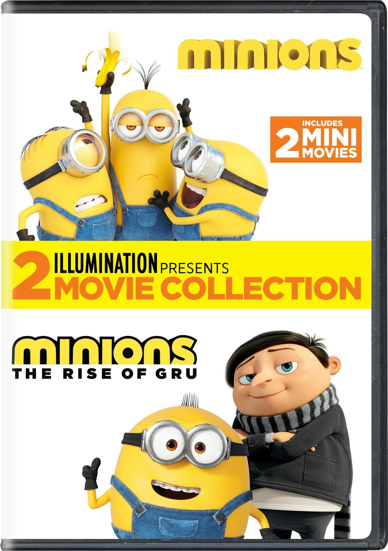 Minions: 2-movie Collection poster