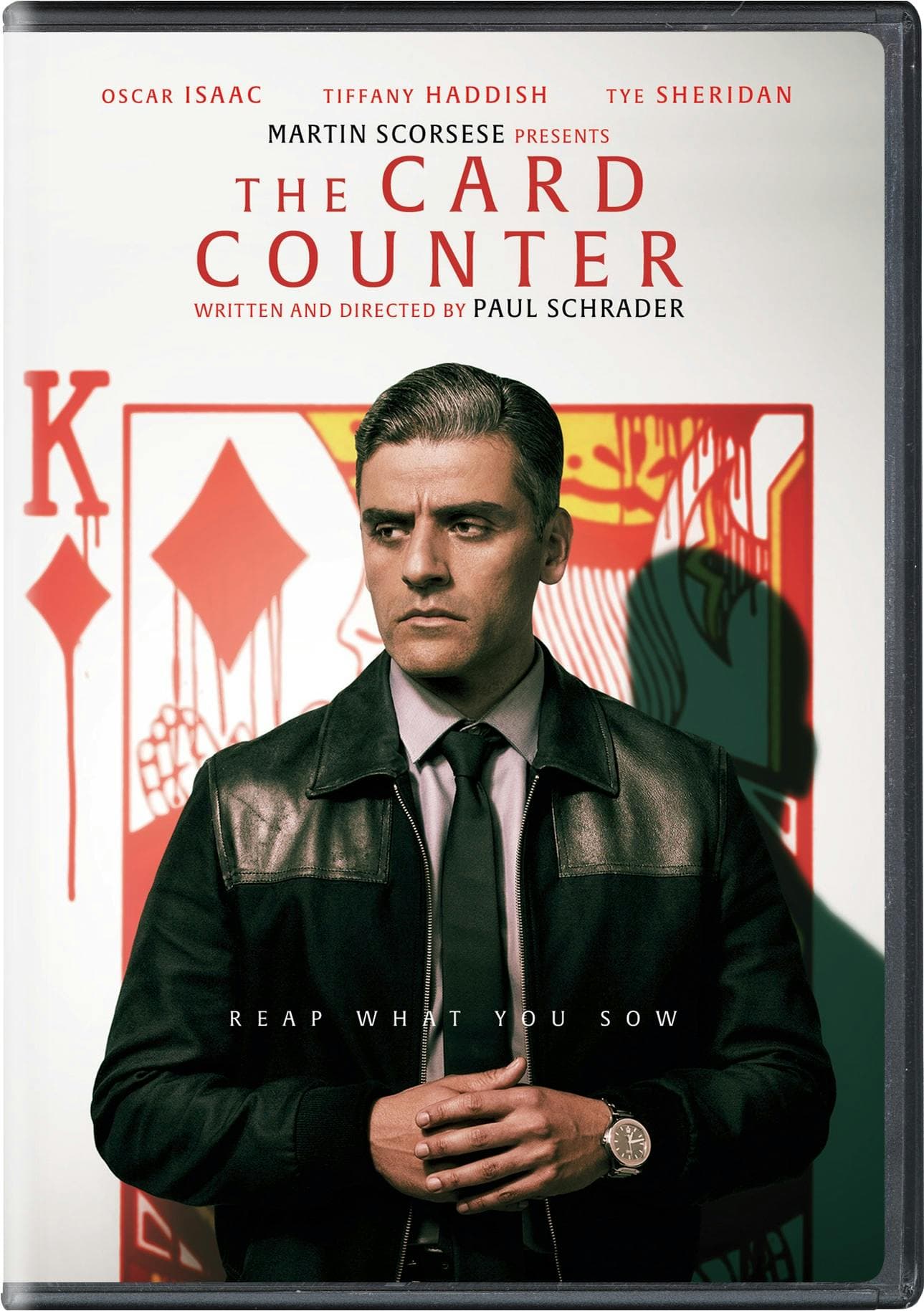 The Card Counter poster