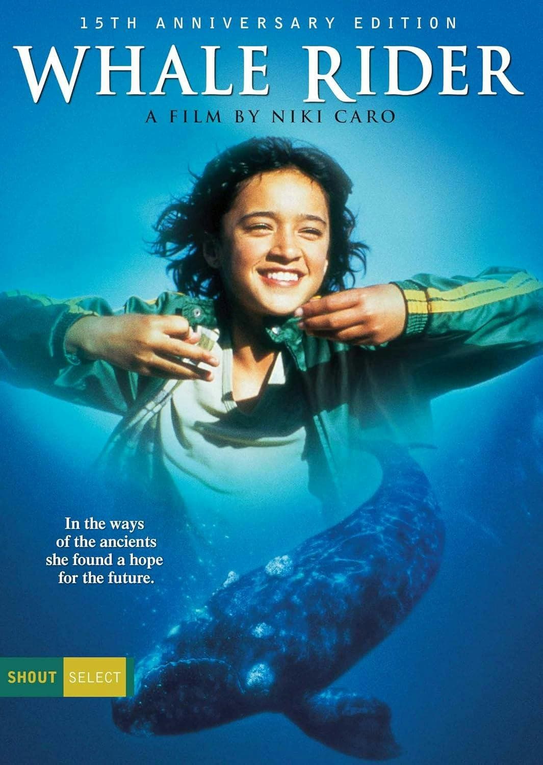 Whale Rider - 15th Anniversary Edition poster