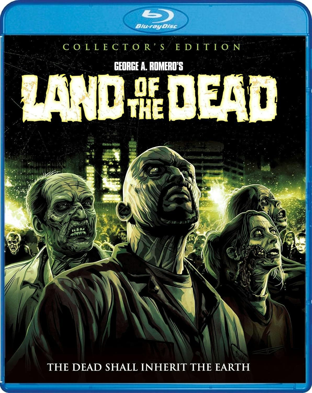 Land Of The Dead poster