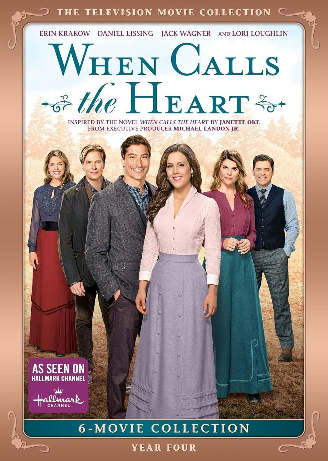 When Calls the Heart: Complete Year Four - The Television Movie Collection poster