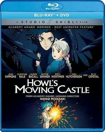 Howl's Moving Castle poster