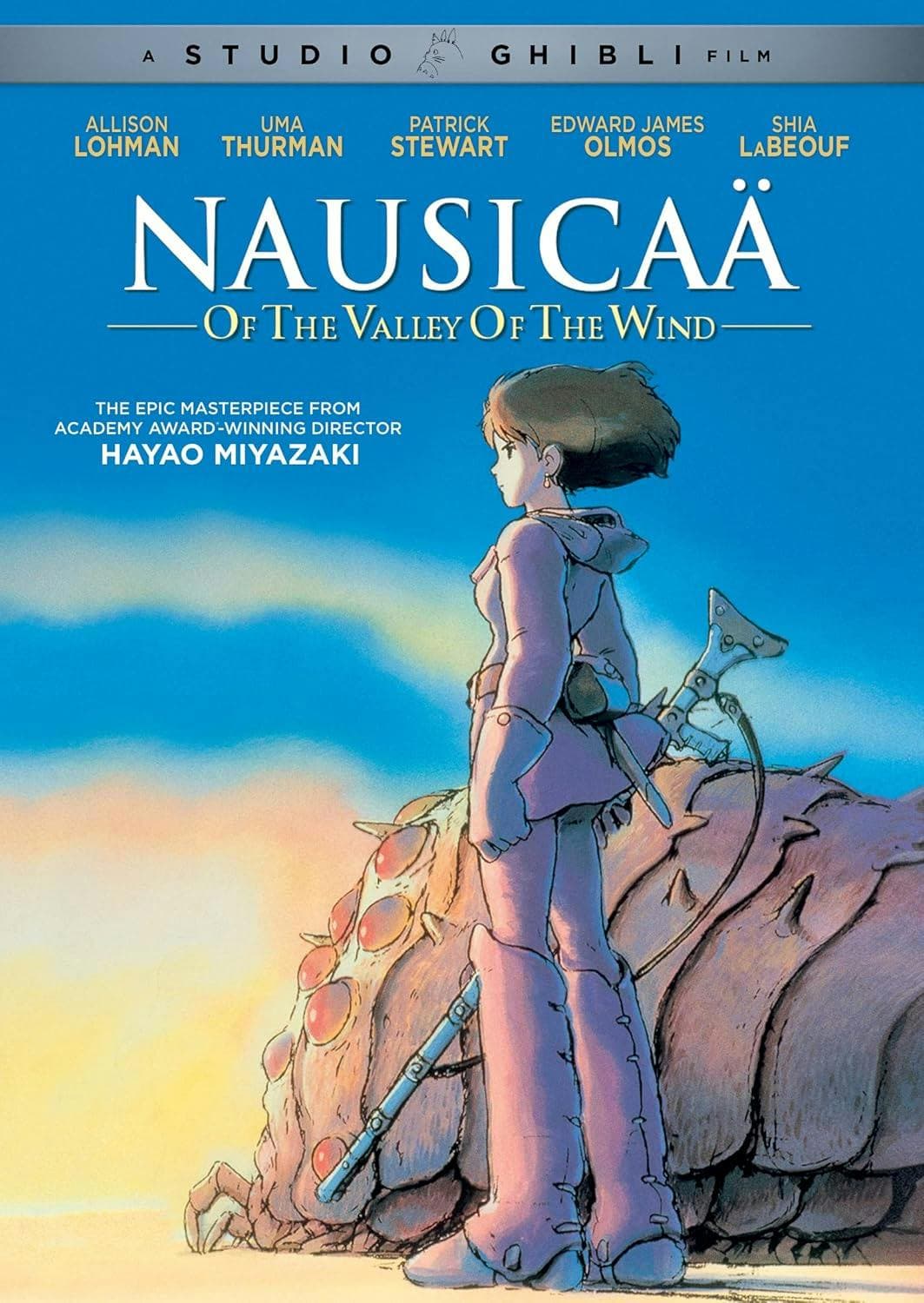 Nausicaa of the Valley of the Wind poster