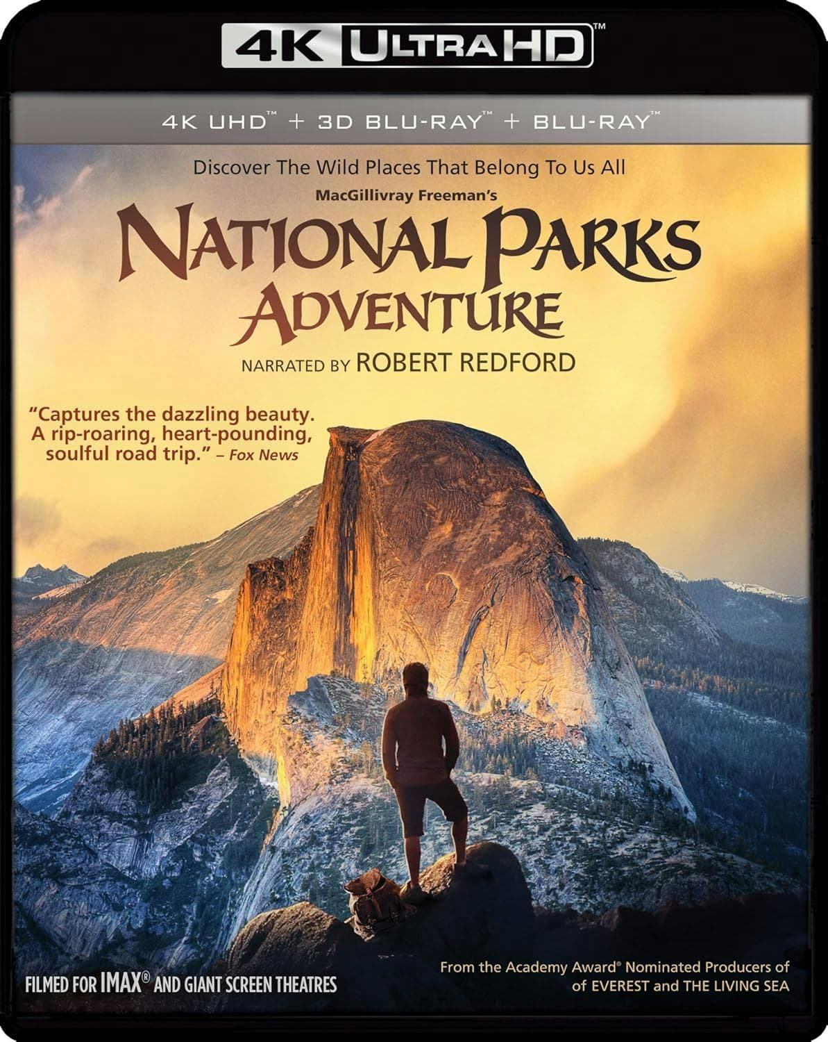 National Parks Adventure poster