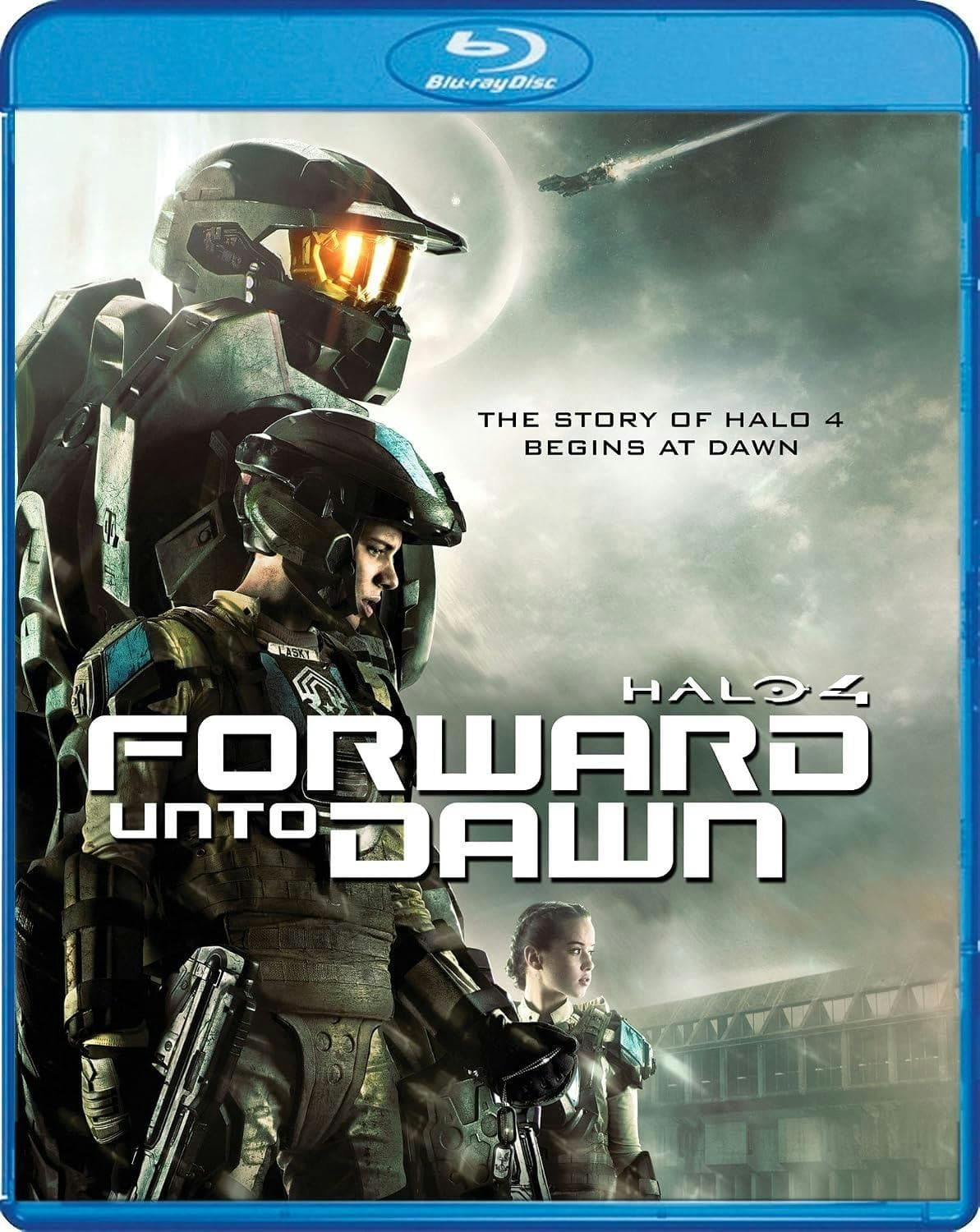 Halo 4: Forward Unto Dawn poster