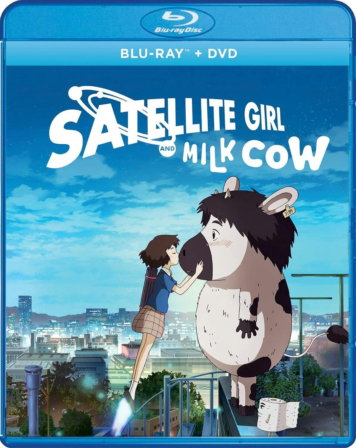 Satellite Girl And Milk Cow poster